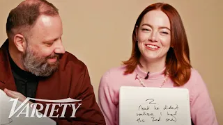 How Well Do Emma Stone & Yorgos Lanthimos Really Know Each Other?