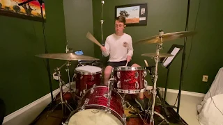 Elevation Worship || Hallelujah Here Below || Drum Cover