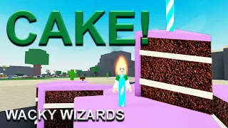 How to get BIRTHDAY CAKE new ingredient All Potions Wacky Wizards Roblox