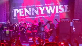 Pennywise with Fat Mike cameo "Do What You Want" (Bad Religion) @ Punk in the Park CA 11/6/21 live