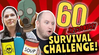 The 60 SECONDS SURVIVAL CHALLENGE!