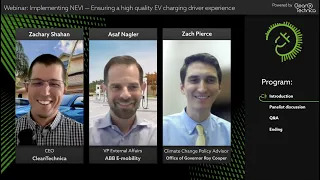 Implementing NEVI: Ensuring a high quality EV charging driver experience