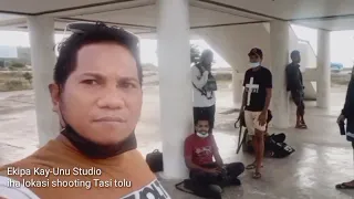 Ekipa Kay-Unu iha Lokasi Tasi Tolu Dili.