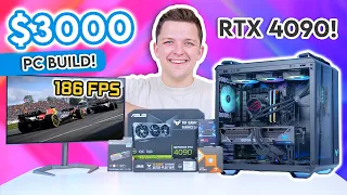 Ultimate RTX 4090 Gaming PC Build! [ft. Ryzen 7 7800X3D w/ Benchmarks]