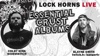 Essential Crust Albums w/ Colby Hink of Wormwitch