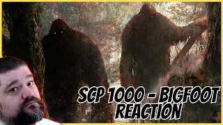 Reacting to SCP 1000 - Bigfoot