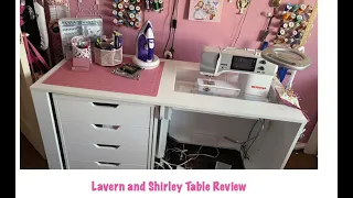 Lavern and Shirley Sewing cabinet/Table