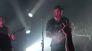 IN FLAMES live Pittsburgh May 16 2024 CLOUD CONNECTED