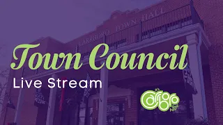 Carrboro Town Council Meeting June 1,  2021
