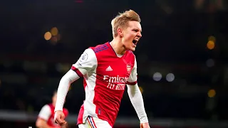 Martin Ødegaard - All 16 Goals & Assists For Arsenal