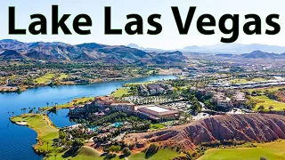 Touring Lake Las Vegas - New Homes For Sale & Community Drive Through