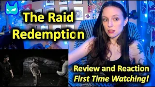 The Raid Redemption Review and Reaction First Time Watching