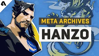 Evolution of Hanzo - Overwatch Meta Archives