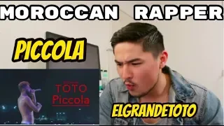 Piccola *REACTION | ElGrandeToto | Moroccan Rap | Review