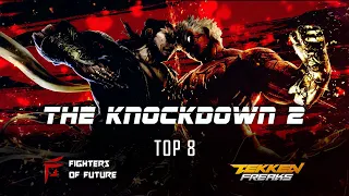 THE KNOCKDOWN 2 | TOP 8 | Tekken 7 India