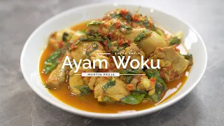 RESEP AYAM WOKU MANADO PEDAS MANTAP JO! RESEP MERTUAKU!