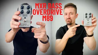 MXR Bass Overdrive M89 || Igor Odaryuk Demo