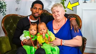 Remember the 52-year-old WOMAN who married an AFRICAN and gave birth to TWINS? Here’s what happened