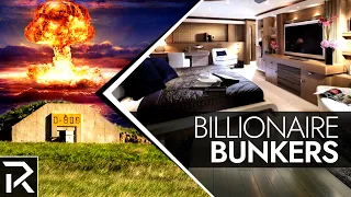 Billionaire Bunkers: How The Ultra-Wealthy Are Preparing For An Apocalypse