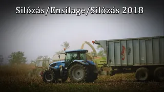 Silózás/Ensilage/Silózás 2018 *FULL* *BosFlór Kft*