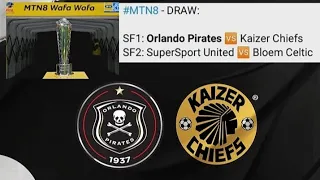 MTN 8 Semi-final Draw 2020 : Soweto Derby