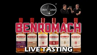 Benromach Live-Tasting #1