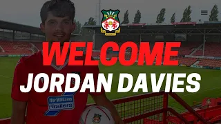 SIGNED | Jordan Davies re-signs for Wrexham