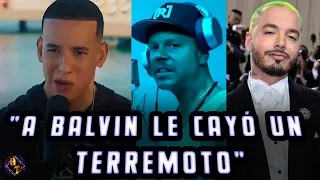 DADDY YANKEE sobre la TIRADERA de RESIDENTE a J BALVIN