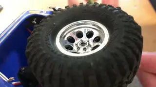 How to put spacers on a TRX-4M High Trail