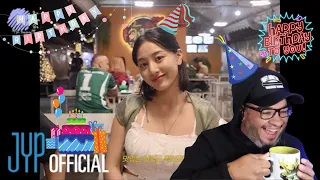 Happy JIHYO Day - TWICE - JIHYO-log "죠기요" in Thailand (REACTION)