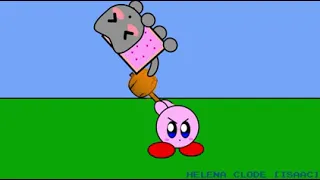 FB: Kirby and Screaming Potato Head Vs Nyan Cat and Isaac27897 [Test Animations]