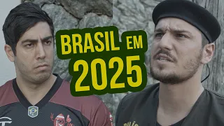 BRASIL em 2025 - JONATHAN NEMER (Erros no Final)