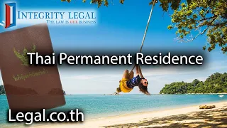 Permanent Residence For Small Business Owners In Thailand?
