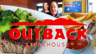 We Ate the CHEAPEST Steak at Outback Steakhouse 🥩