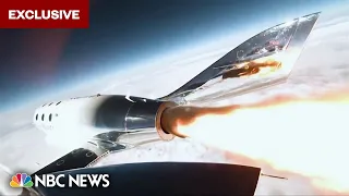 Exclusive: Inside look at Virgin Galactic’s historic civilian launch