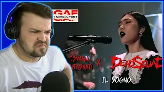 YOU GUYS MADE ME DO THIS ONE! IL SOGNO - Isyana sarasvati x Deadsquad REACTION