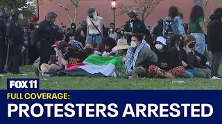 USC demonstration: Multiple arrests as campus flooded with pro-Palestine protesters