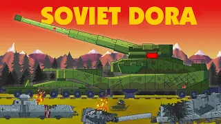 Soviet Dora - Cartoons about tanks