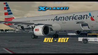 X-Plane 11.50 A321 Leap Engine Mod Flight Ops Live