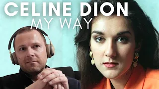 CELINE DION - MY WAY Reaction