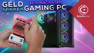 LASST EUCH NICHT VERARSCHEN! SO spart ihr WIRKLICH GELD beim GAMING PC Kauf! Top 5 Tipps!