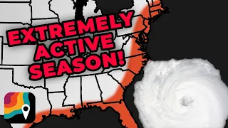 CSU forecasts an “extremely” active 2024 Hurricane Season