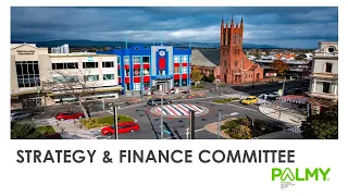 Strategy & Finance Committee | 8 May 2024