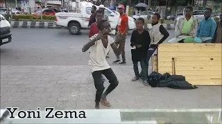 Amazing Ethiopian  Free Style Street  Dancers