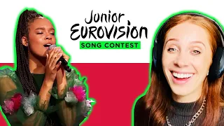 ENGLISH GIRL REACTS TO POLAND 🇵🇱  JUNIOR EUROVISION 2021 // SARA JAMES // SOMEBODY