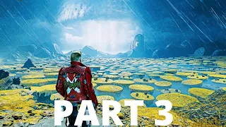 MARVEL'S GUARDIANS OF THE GALAXY Gameplay Walkthrough Part 3 LADY HELLBENDER'S FORTRESS