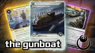 The Gunboat - Ob Combo Kill - Android: Netrunner