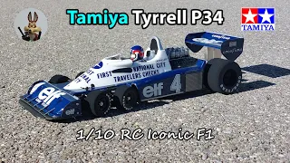 Tamiya Tyrrell P34 1/10 RC Monaco GP Special Edition