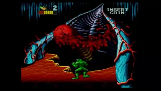 [Commentary] Arcade Battletoads (Rash, hardest settings) 1cc speed run in 38:25