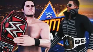 WWE 2K18 My Career Mode | Ep 37 | 5 STAR IC TITLE MATCH AT SUMMERSLAM! (WWE 2K18 My Career Part 37)